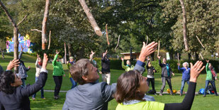 Startkapital Natur: Kinder im Wald