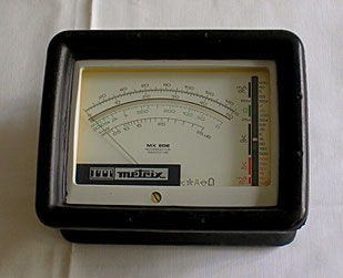 Metrix Frankreich - Multimeter Typ. 202