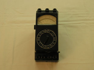 Multimeter Ruskavo 5 Fa. Ruhstrat Göttingen