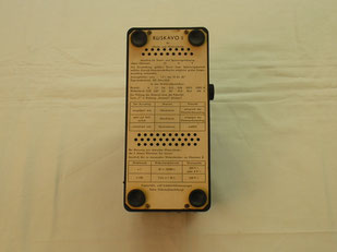 Multimeter Ruskavo 5 Fa. Ruhstrat Göttingen
