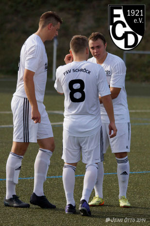 ... vom Spiel in Dorndorf