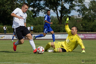 Verbandsliga Spiel in Biebrich