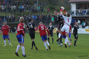 Verbandsligaspiel gegen den FC Ederbergland 