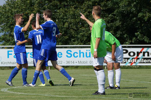 Kreisligaspiel gegen Spvgg. Rauischholzhausen