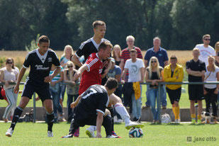 Spiel gegen den VfL Dreihausen