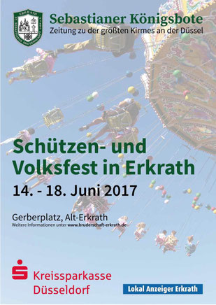 Titelseite Königsbote 2017