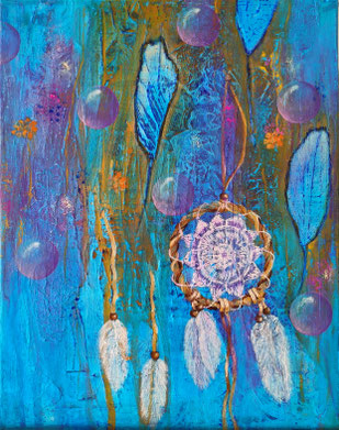 "catching dreams" by Annika Peißert