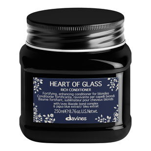Davines Heart of Glass Rich Conditioner Aufbauender  Blondpflegeconditioner