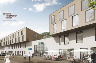 Referenz Hotel, POROTECT Attikabohle