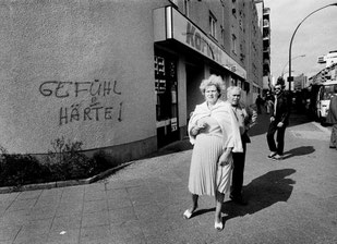 Martin-Luther-Straße in Schöneberg, 1981