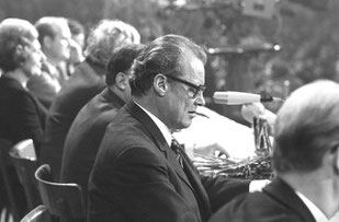 © Siebrand Rehberg - SPD Wahlveranstaltung mit Willy Brandt im Berliner Sportpalast 1972