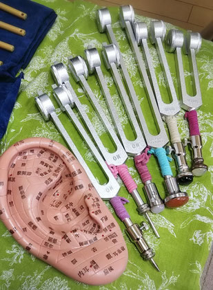 耳つぼグッズです