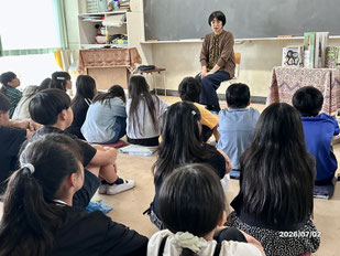 2026.07.02真砂東小学校_ねむりひめを聞く