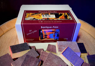 Holz Chunks Barrique