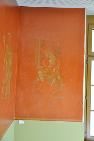 Pierre Estoppey, paroi Ouest, après intervention, Atelier Bacher Tillmanns Vaud