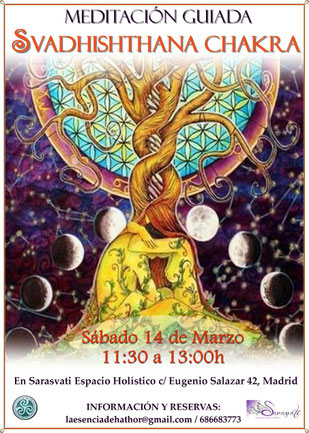Meditación guiada Svadhishthana Chakra