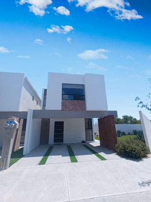 Casa muestra Orquidea Las Mercedes Residencial Apodaca