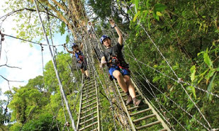 Adventure Tour - Arenal La Fortuna Costa Rica