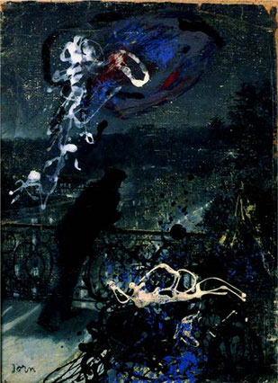 Paris By Night (Defiguration) Asger Jorn ,1959