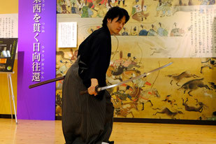 刀剣勉強会の講師「太田光柾氏」歌仙拵も披露されます!