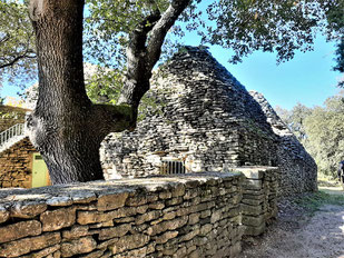 De Lacoste à St Hilaire par St Véran : 24 octobre