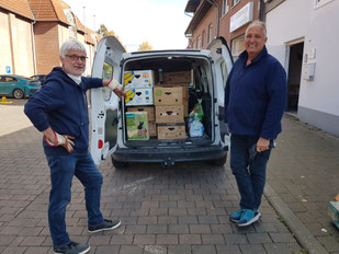 2024_10_11: Spendenabholung_ Foto: Oetken