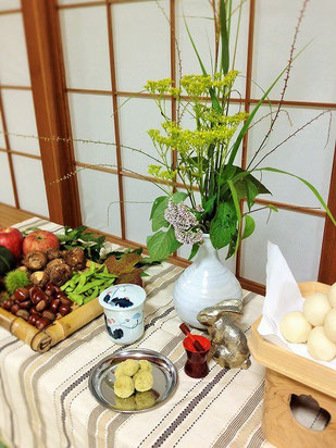 比婆郷土料理研究会 郷土のお月見会 イートローカルプロジェクト 比婆郷土料理研究会 郷土のお月見会 イートローカルプロジェクト