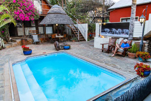 Windhoek Hotel Tipps © Chameleon Backpackers & Guesthouse