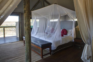 Etosha Nationalpark Unterkünfte Eagle Tented Lodge