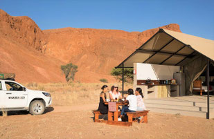 Namibia Sossusvlei Lodge: © Gondwana Namib Desert Lodge