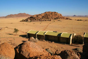 Namibia Sossusvlei Lodge: © Namib Naukluft Lodge