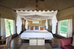 Lodges Etosha Nationalpark: © Ongava Tented Camp