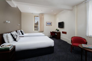 Melbourne Hotels im Zentrum: © The Victoria Hotel