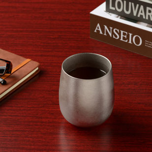 チタン二重カップ 240ml