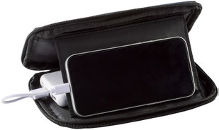 スマホが置ける まとめるポーチ