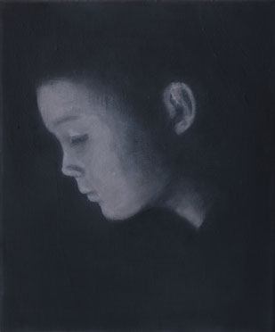 Frieden 30x25cm 2012 oil on canvas