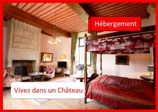 Suite im Chateau de la touche Trebry