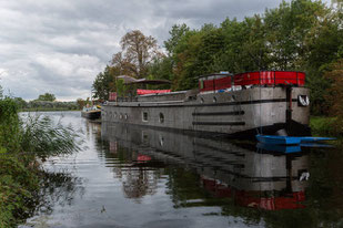 location insolite péniche metz chambre d'hôte week-end en amoureux escale romantique