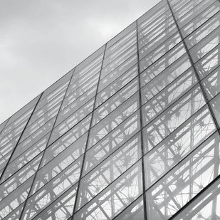 Glass Structure Pattern Photo by Heidi Mergl Architect