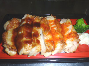 チキンステーキ弁当