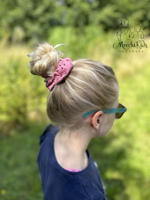 Scrunchie Haargummi Accessoires MorchiKids handmade 