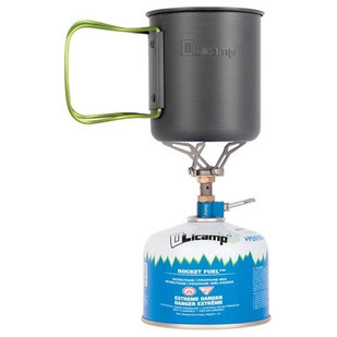 Oilcamp ION Micro Titanium Stove