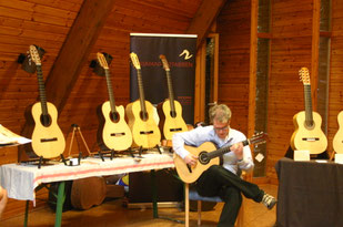 Gitarrenausstellung