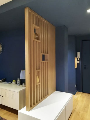 AMENAGEMENT CLAUSTRA ET MEUBLE A CHAUSSURES SUR MESURE - Lionel CERTIER - Architecte d'intérieur à Strasbourg