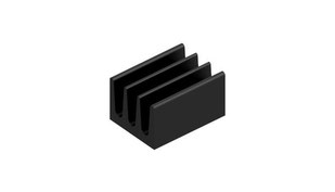 ICK-6-8-L | DIP IC(6/8コンタクト）用ヒートシンク | Fischer Elektronik