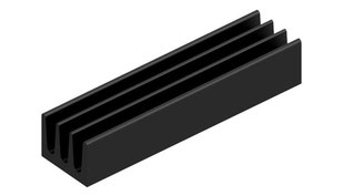 ICK-20-L | DIP IC(20コンタクト）用ヒートシンク | Fischer Elektronik