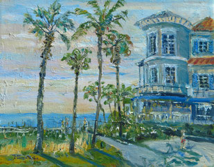 Humiston Park, Oil, 8x10, $ 180
