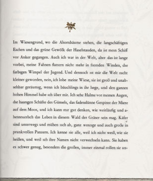 Prägestempel Blattgold Waggerl