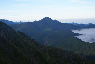 塩見岳　　　　　※日本百名山