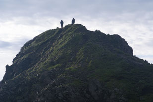 西農鳥岳山頂